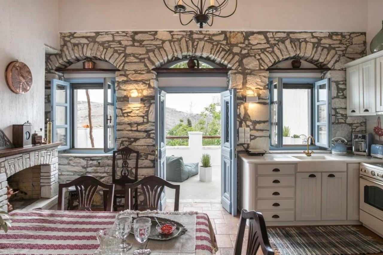Traditional Inn Pirethron Aperathos Luaran gambar